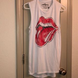 Rolling Stones Tank